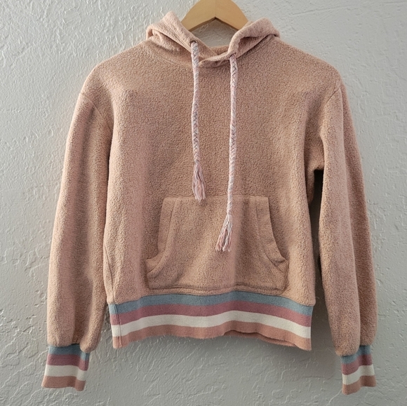 Faherty Oceanaire Fleece Hoodie Size XS - Picture 1 of 10